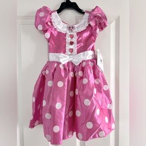 NWT Pink Minnie Mouse Dress
